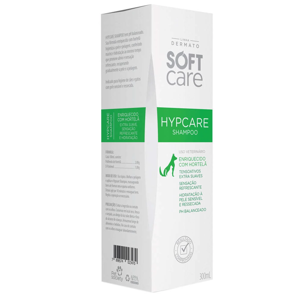 Soft Care Shampoo Hypcare 300ml