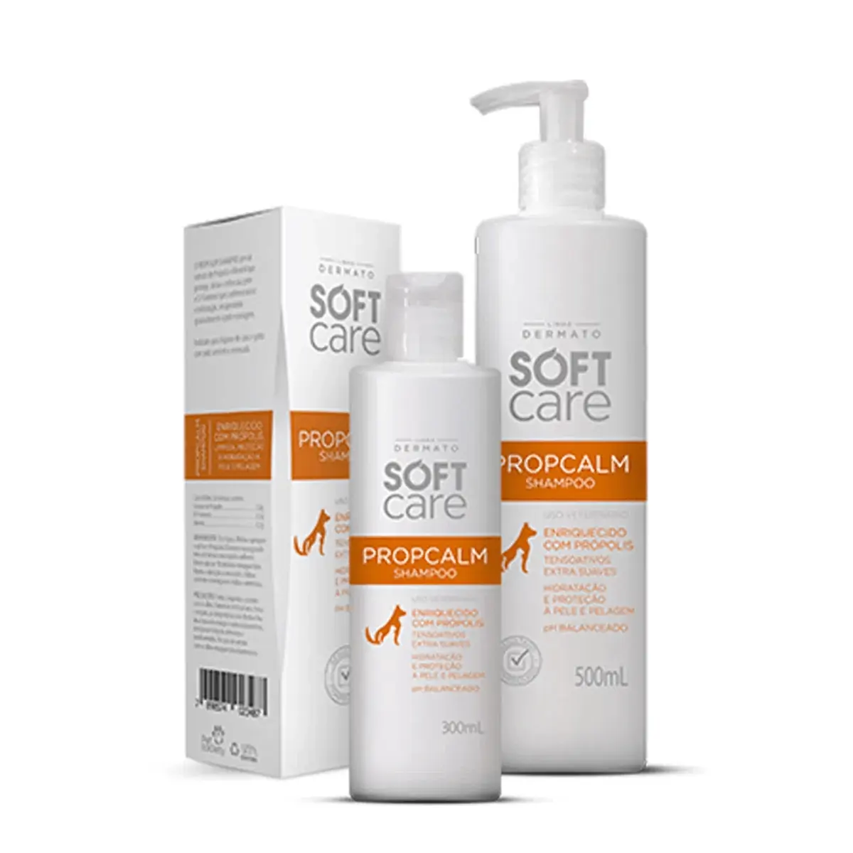 Shampoo Propcalm Soft Care Pet Society 300ml