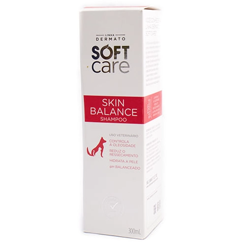 Soft Care Shampoo Skin Balance 300ml