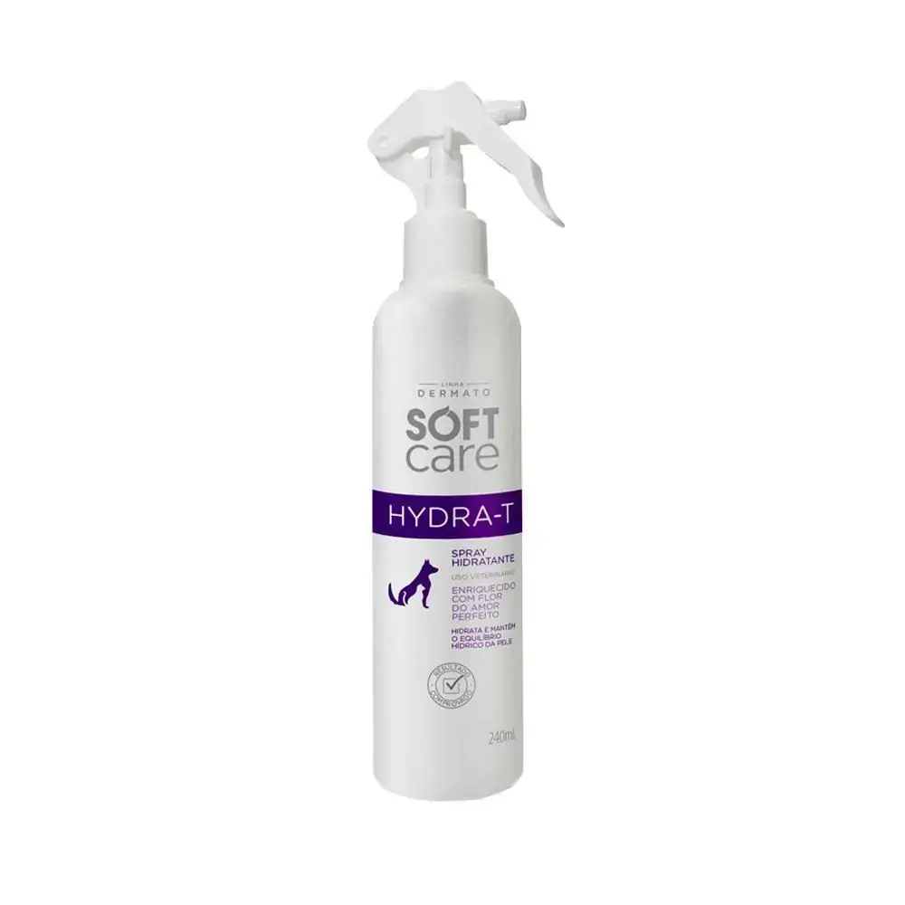 Spray Hidratante Hydra-T Soft Care Pet Society 240ml
