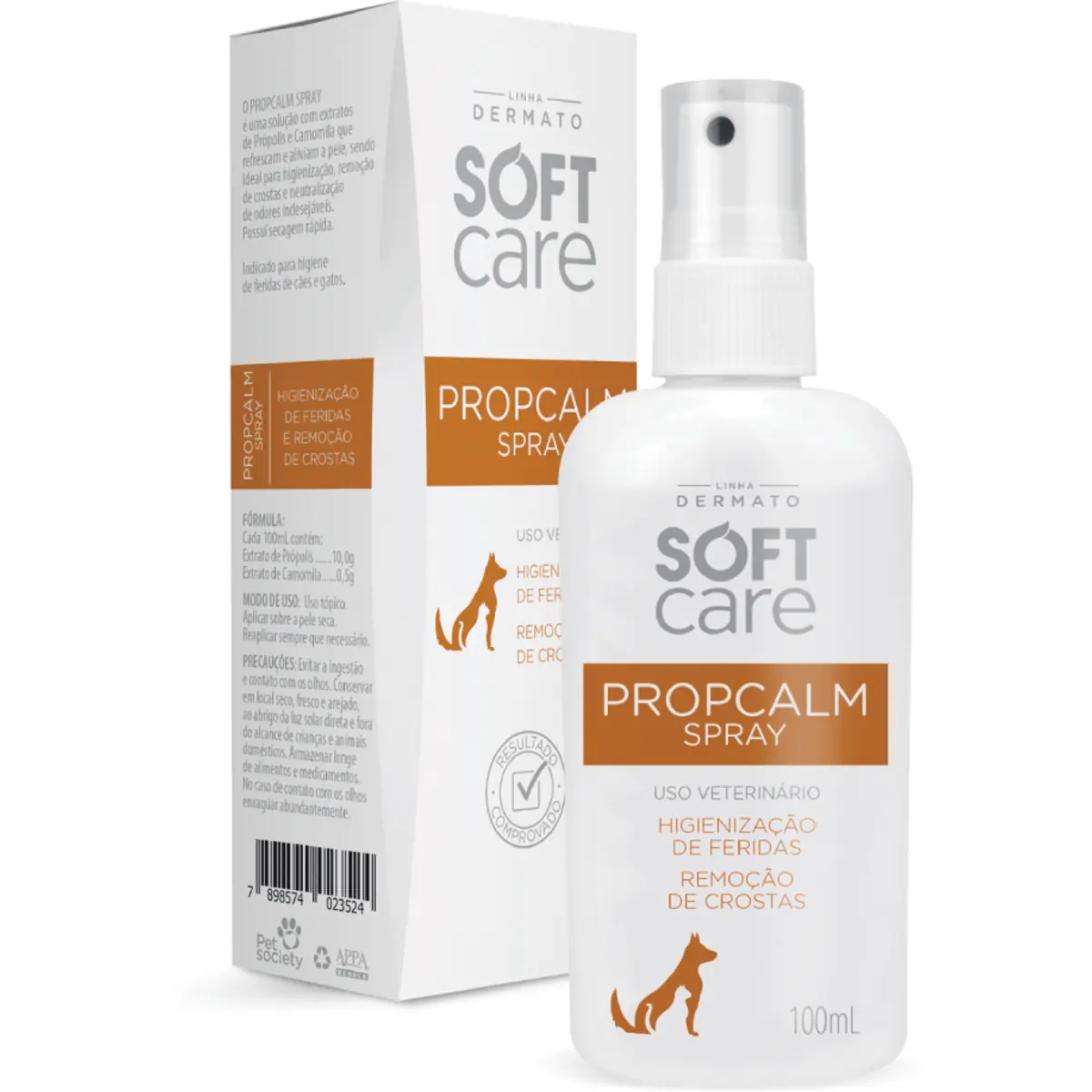 Spray Propcalm Max Soft Care Pet Society 100ml