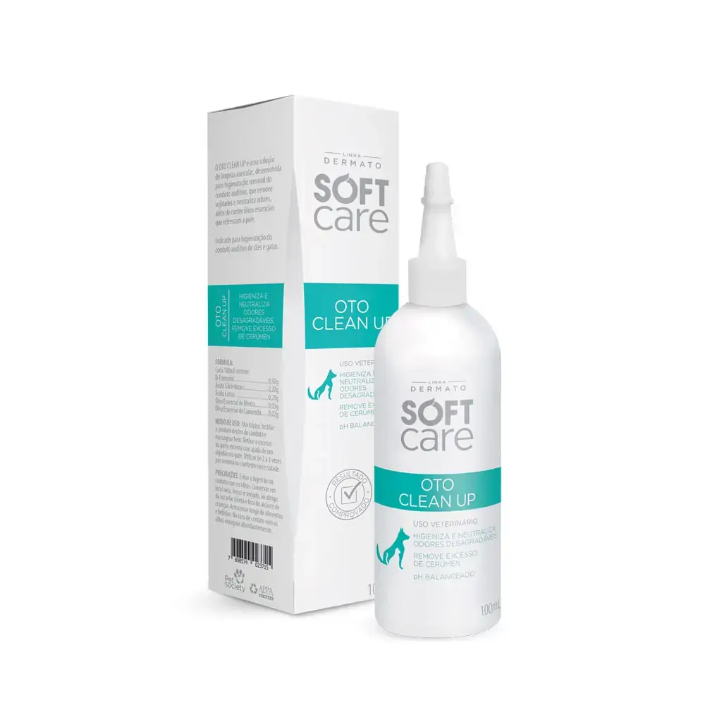 Locao Soft Care 100ml Oto Clean Up