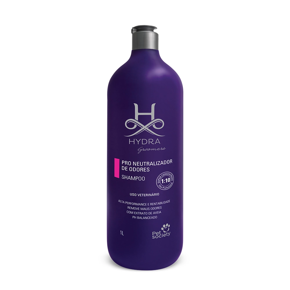Hydra Groomers Pro Shampoo Neutralizador Odores 1litro 1:10