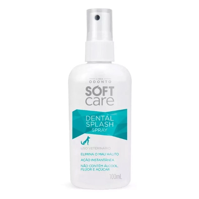 Spray Dental Soft Care Splash Pet Society 100ml