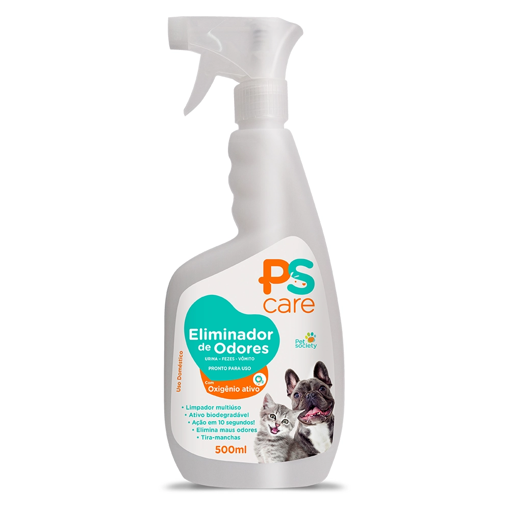 Eliminador De Odor Pet Society Care