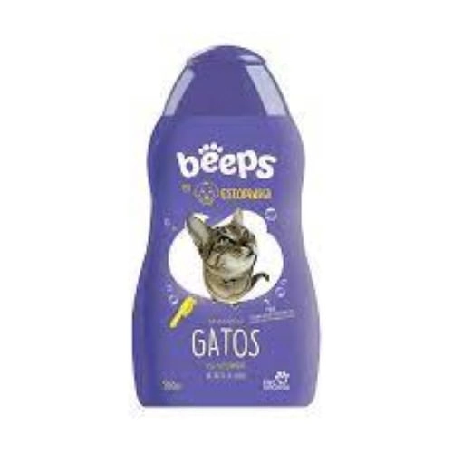 Shampoo para Gatos Beeps Estopinha Pet Society - 500ml