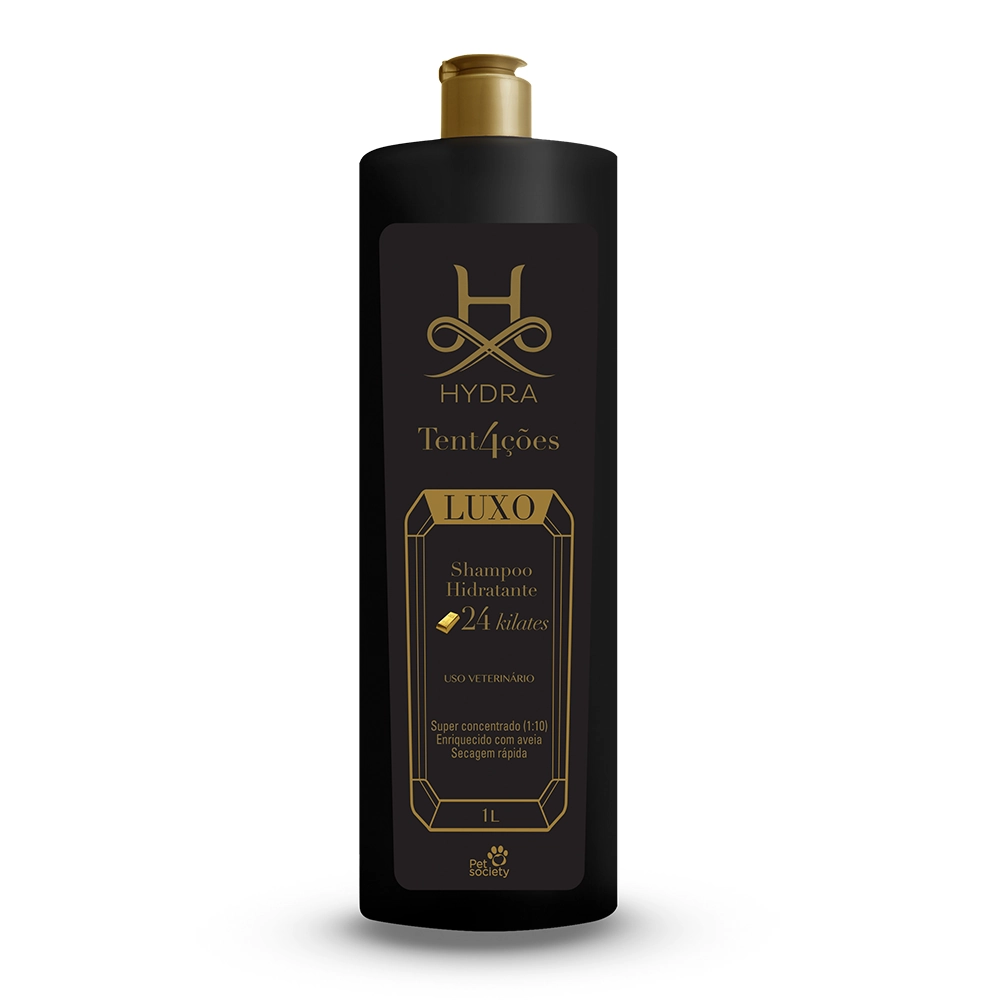 Hydra Groomers Shampoo Hidratante 24 Kilates 1l