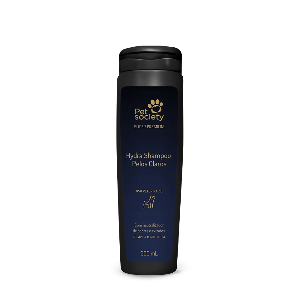 Shampoo Hydra Pelo Claro Pet Society 300ml