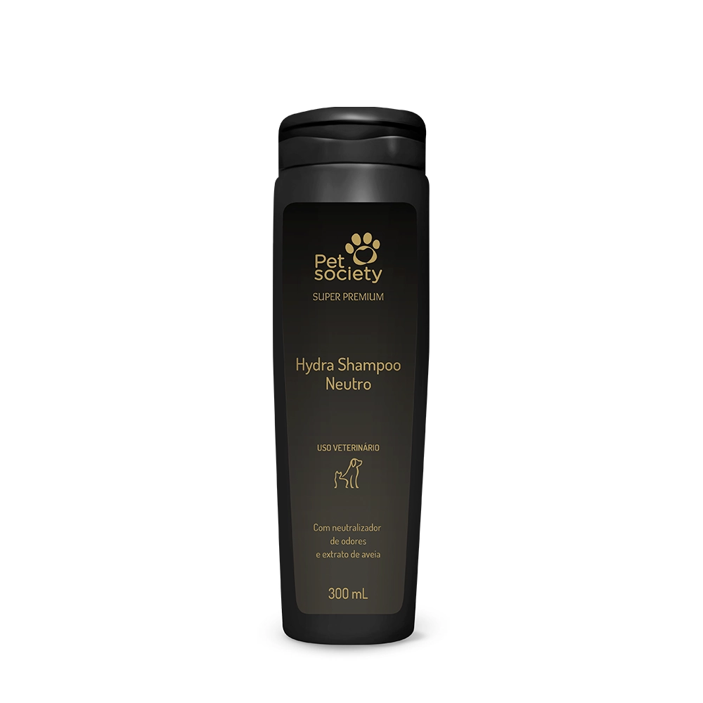 Shampoo Neutro 300ml Pet Society