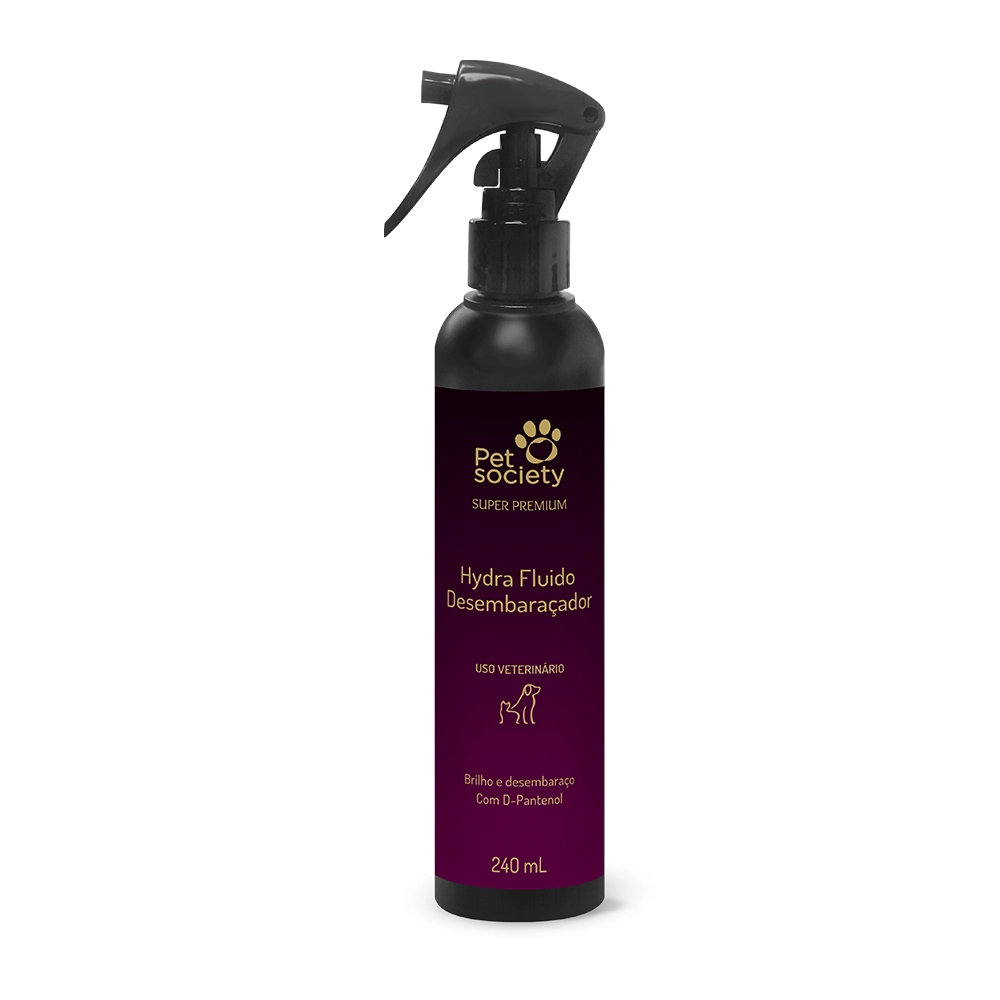 Fluido Desembaraçador Mega Pet Society 240ml