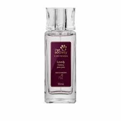 Colônia Pet Society Super Premium Lovely Cães e Gatos 50ml