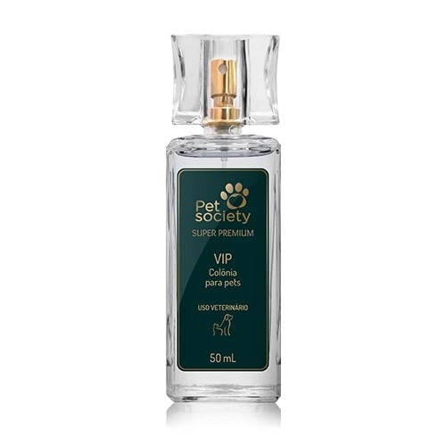 Perfume Vip Pet Society Para Cães E Gatos 50ml