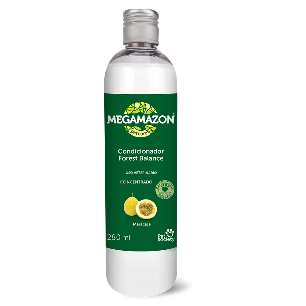 Condicionador Megamazon Forest Balance Maracujã¡ Para Cã Es E Gatos