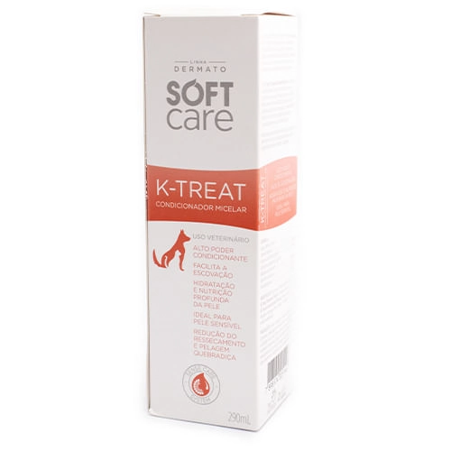 Condicionador Micelar Soft Care K-Treat 290ml