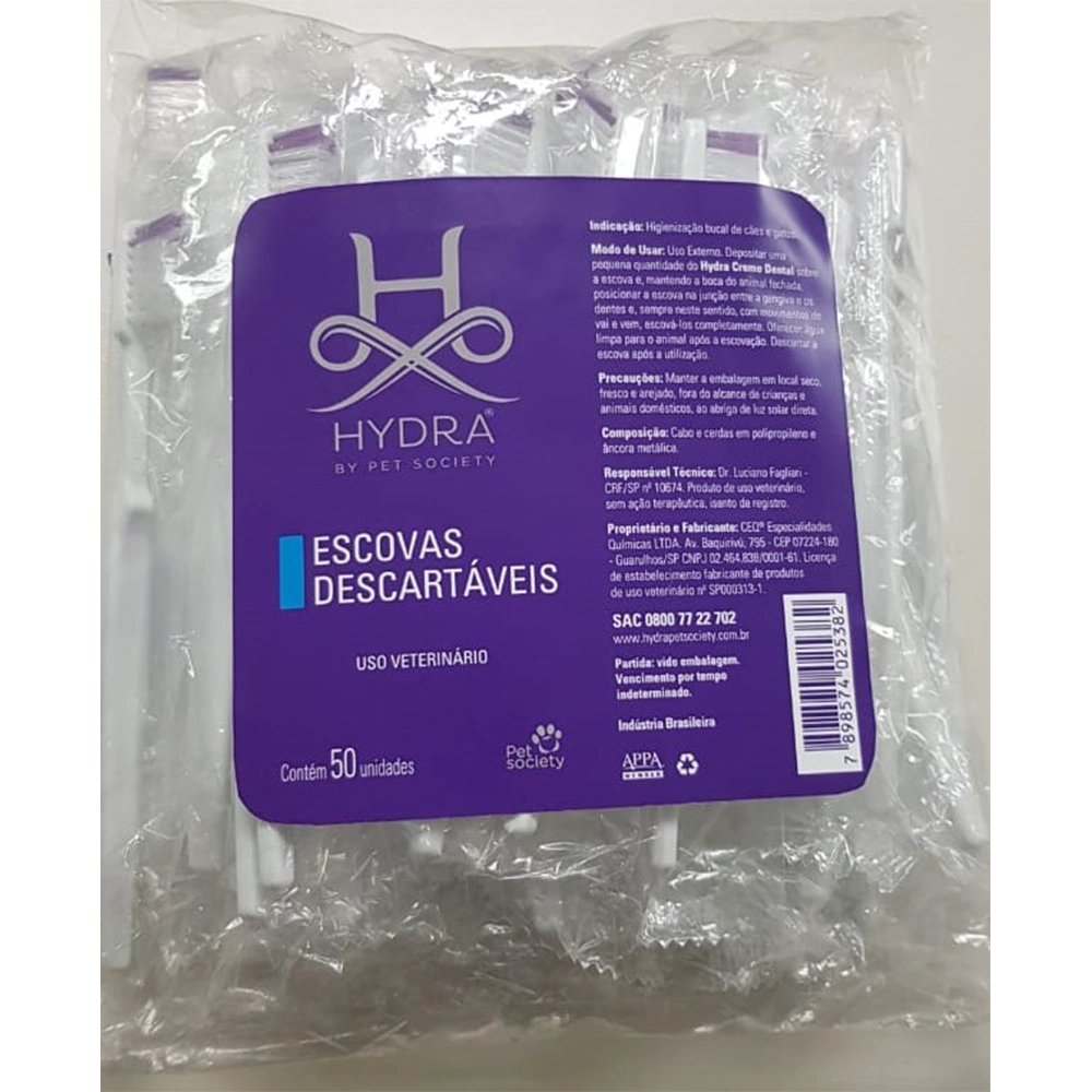 Hydra Escova Dental Descart