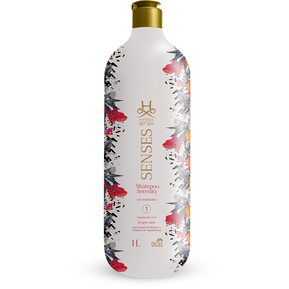 Hydra Pet Spa Senses Shampoo Serenity 1l