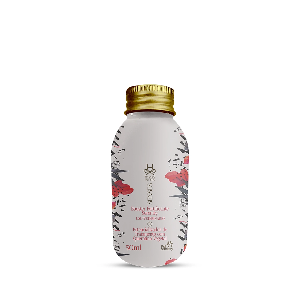 Máscara De Hidratação Hydra Pet Spa Senses Booster Serenity 50ml