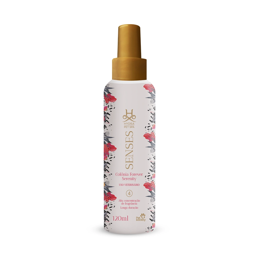 Hydra Pet Spa Senses Colônia Forever Serenity 120ml