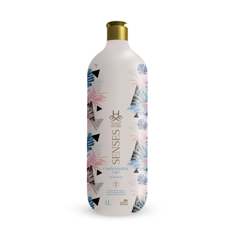 Condicionador Senses Care Para Cães Hydra Pet Society 1l
