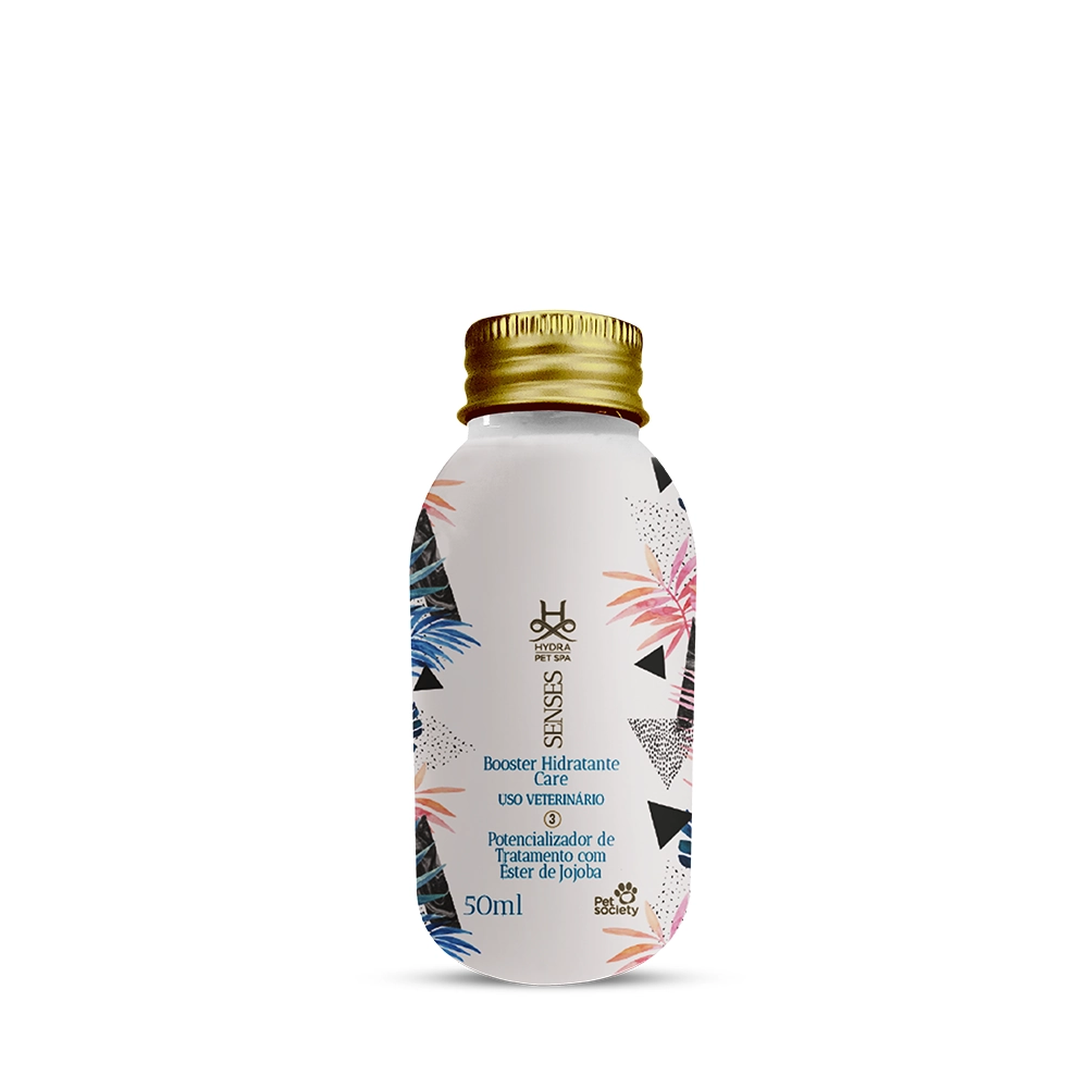 Máscara De Hidratação Hydra Pet Spa Senses Booster Care 50ml