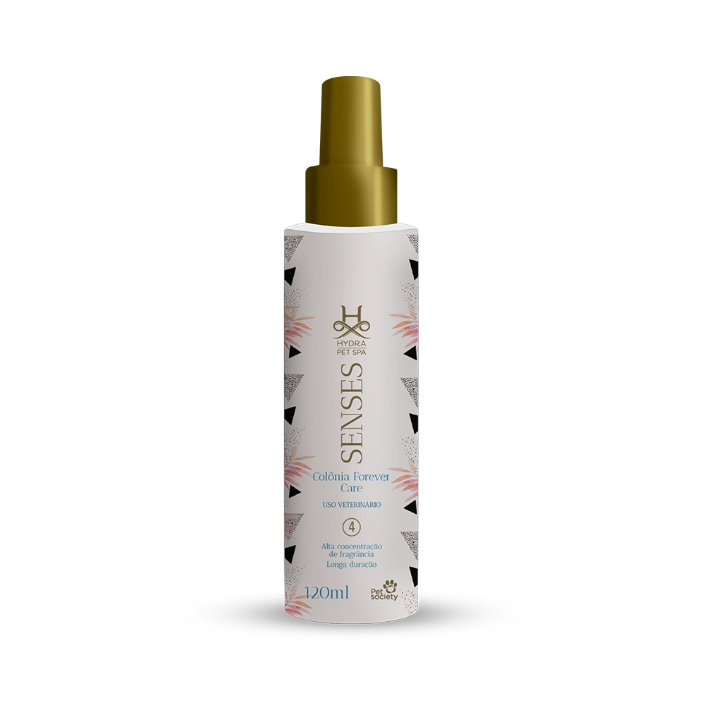 Máscara De Hidratação Hydra Pet Spa Senses Colônia Forever Care 120ml