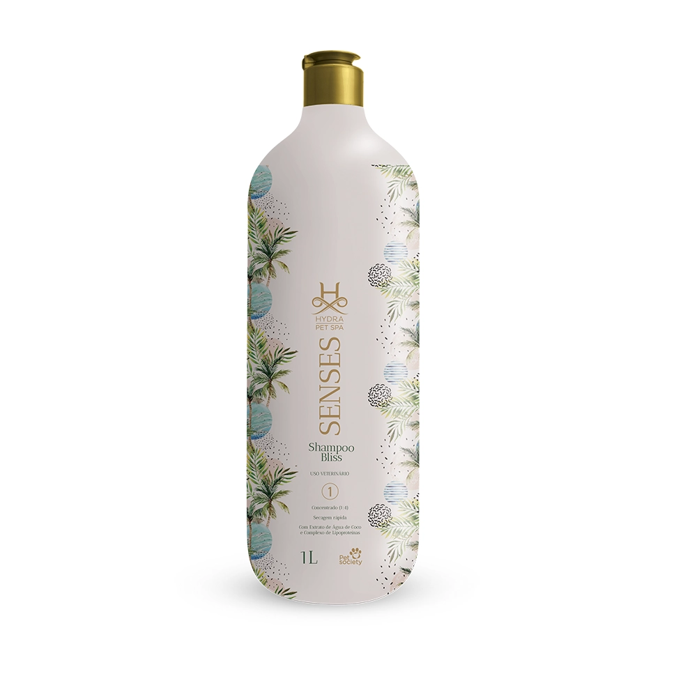 Hydra Pet Spa Senses Shampoo Bliss 1l