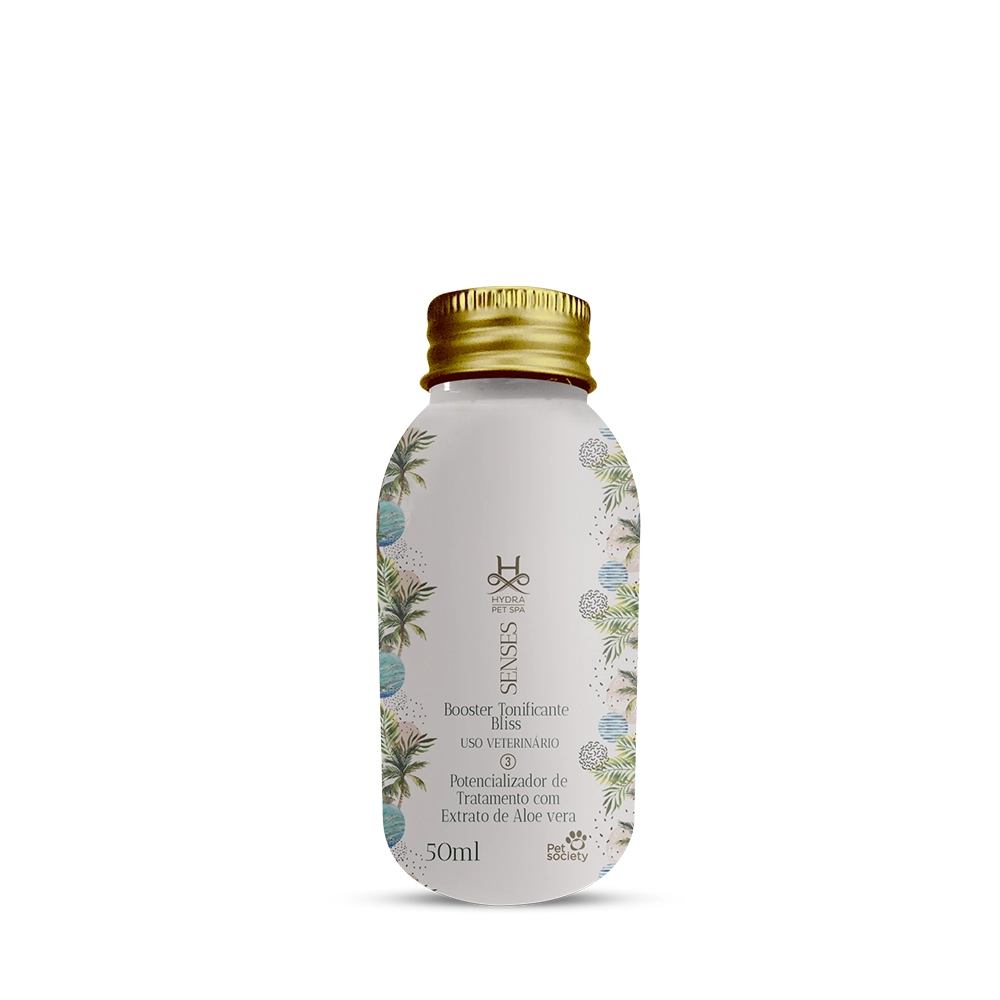 Máscara De Hidratação Hydra Pet Spa Senses Booster Bliss 50ml