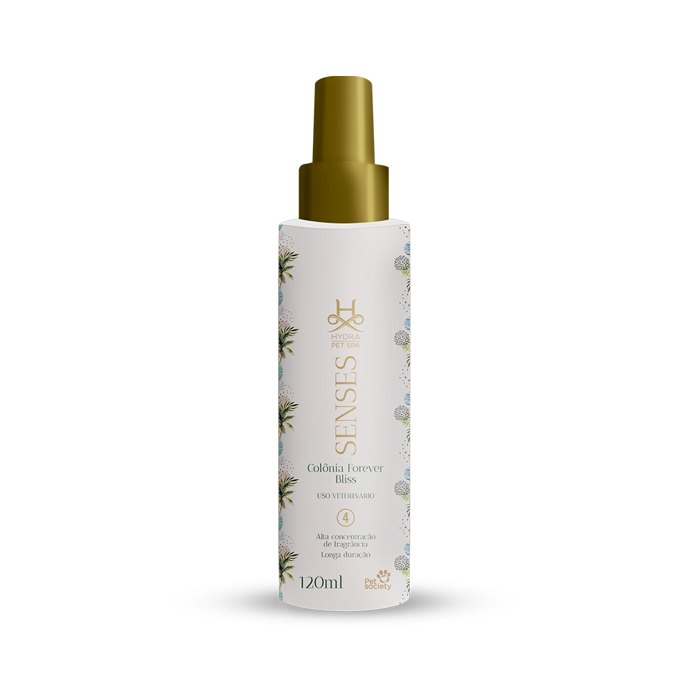 Máscara De Hidratação Hydra Pet Spa Senses Colonia Forever Bliss 120ml