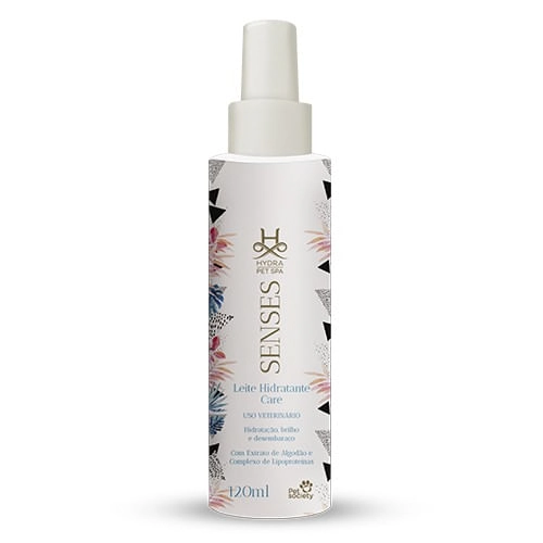 Hydra Pet Spa Senses Leite Hidratante Care 120ml