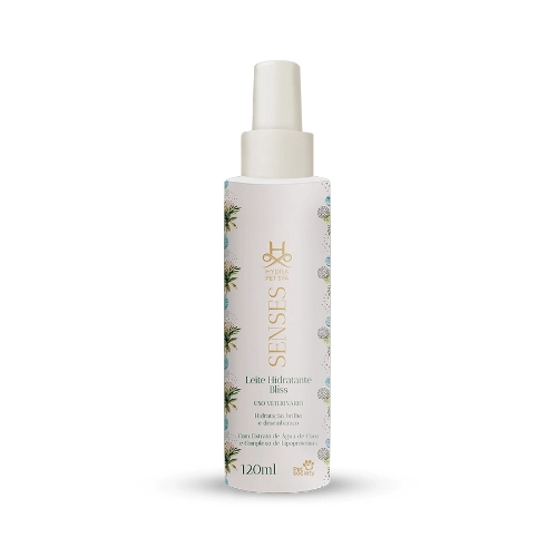 Loção Hydra Pet Spa Senses Bliss Pet Society 120 ml
