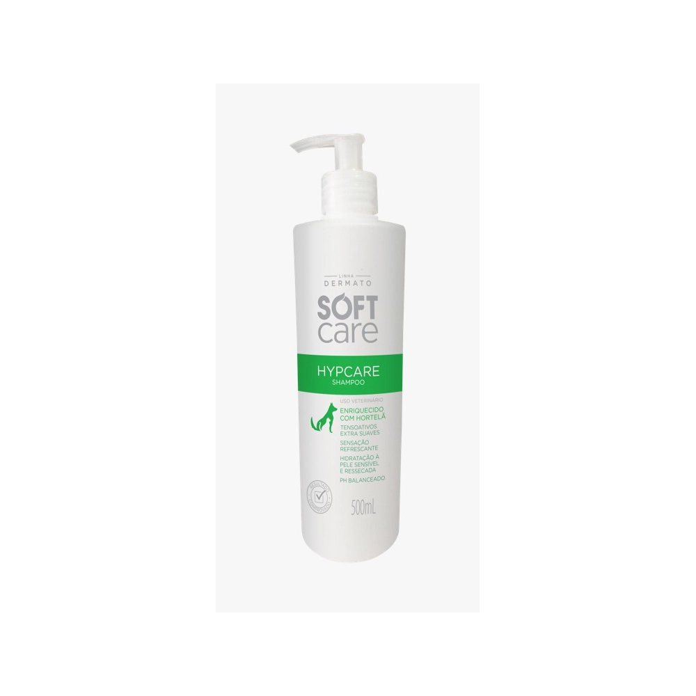 Shampoo Soft Care Hypcare 500 Ml