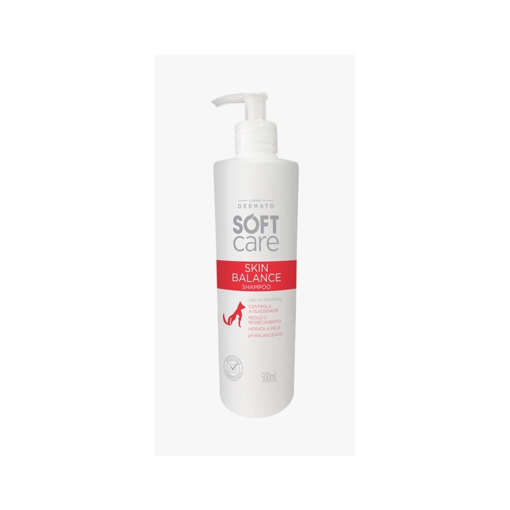 Shampoo Soft Care Skin Balance 500 Ml