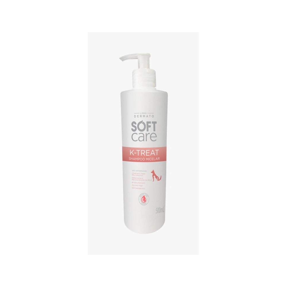 Shampoo Soft Care K Treat Micelar 500 Ml