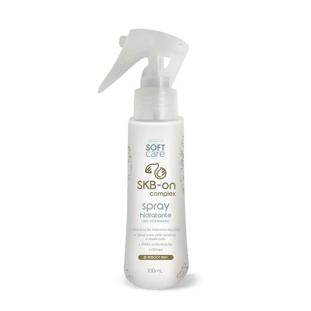 Spray Hidratante Soft Care Skb-On Complex Pet Society 100 ml