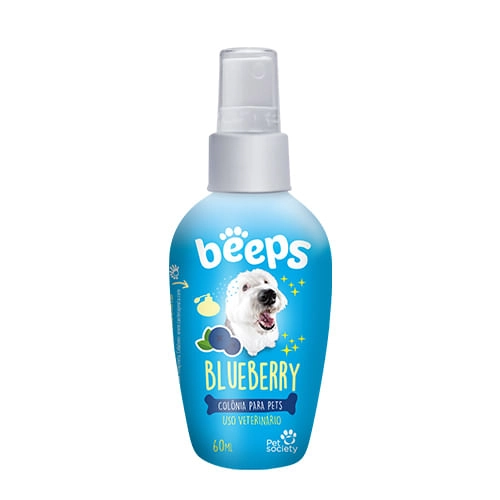 Colônia Beeps Blueberry Pet Society 60 ml