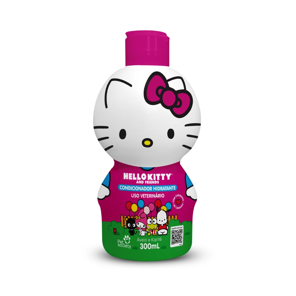 Hello Kitty Condicionador Hidratante 300 Ml