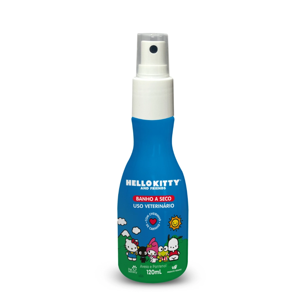 Hello Kitty Banho A Seco 120 Ml