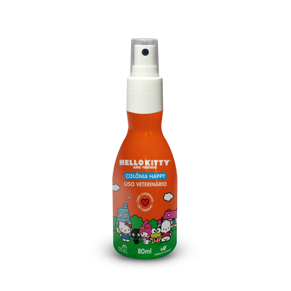 Perf.hello Kitty 80ml Happy