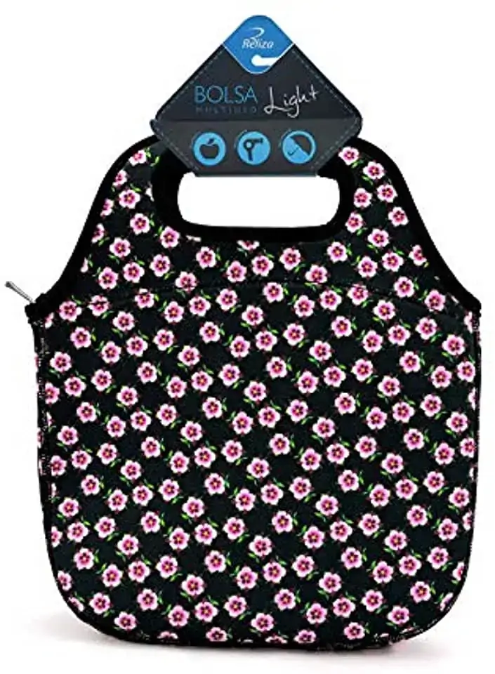 Bolsa Multiuso Light Flor Trolpical Reliza