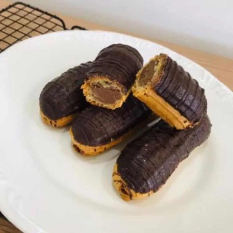Bomba de Creme de Chocolate ao Leite Congelatto 75g