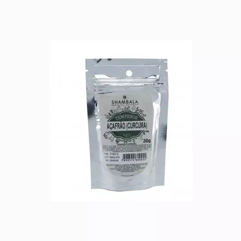 Cúrcuma (açafrão da terra) em pó 30g