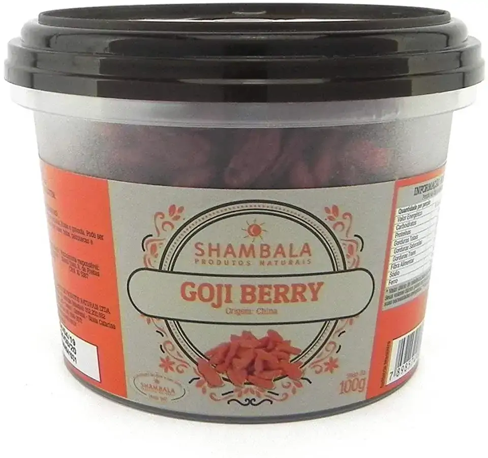 Goji Berry Desidratado 100g Shambala