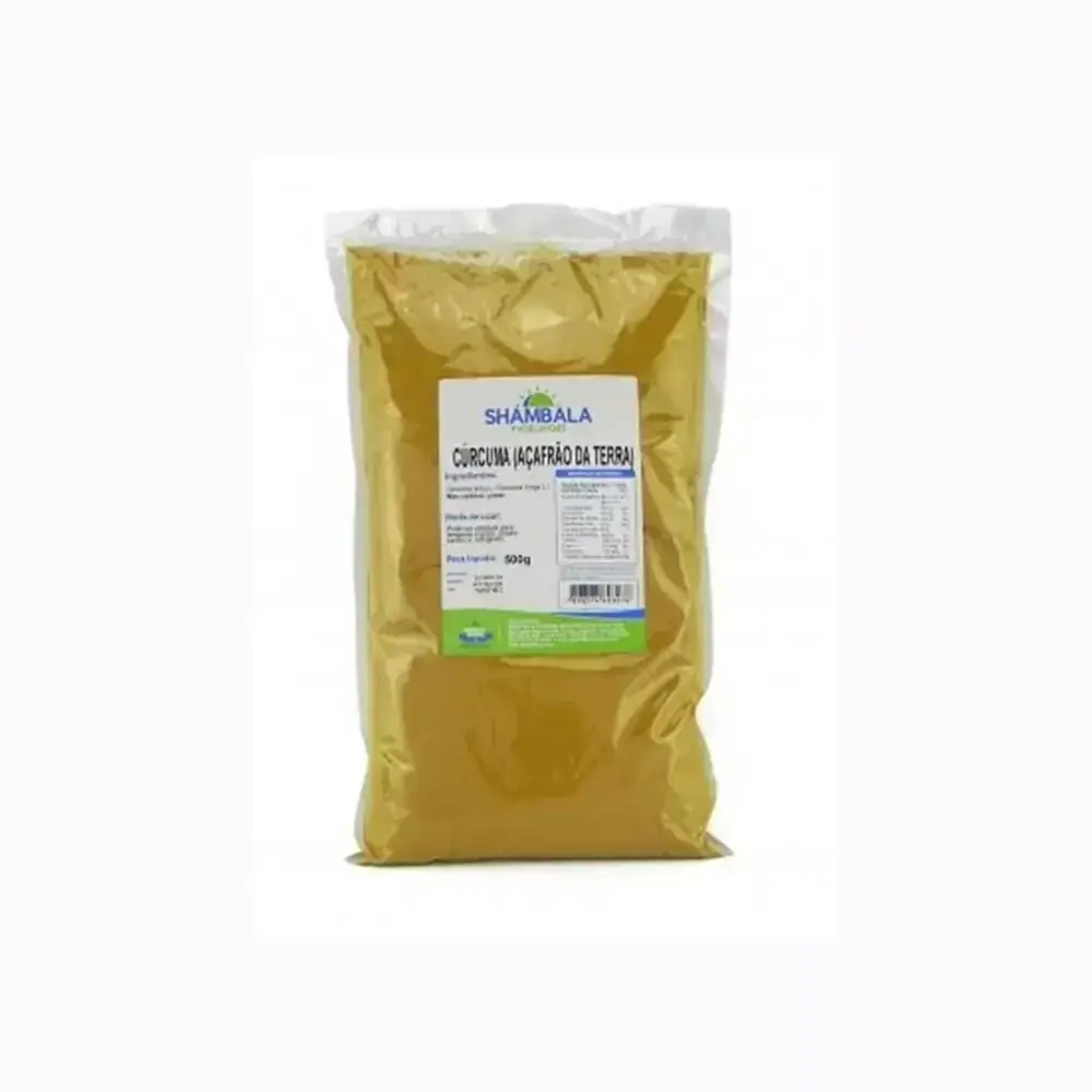 Cúrcuma (açafrão da terra) em pó 500g