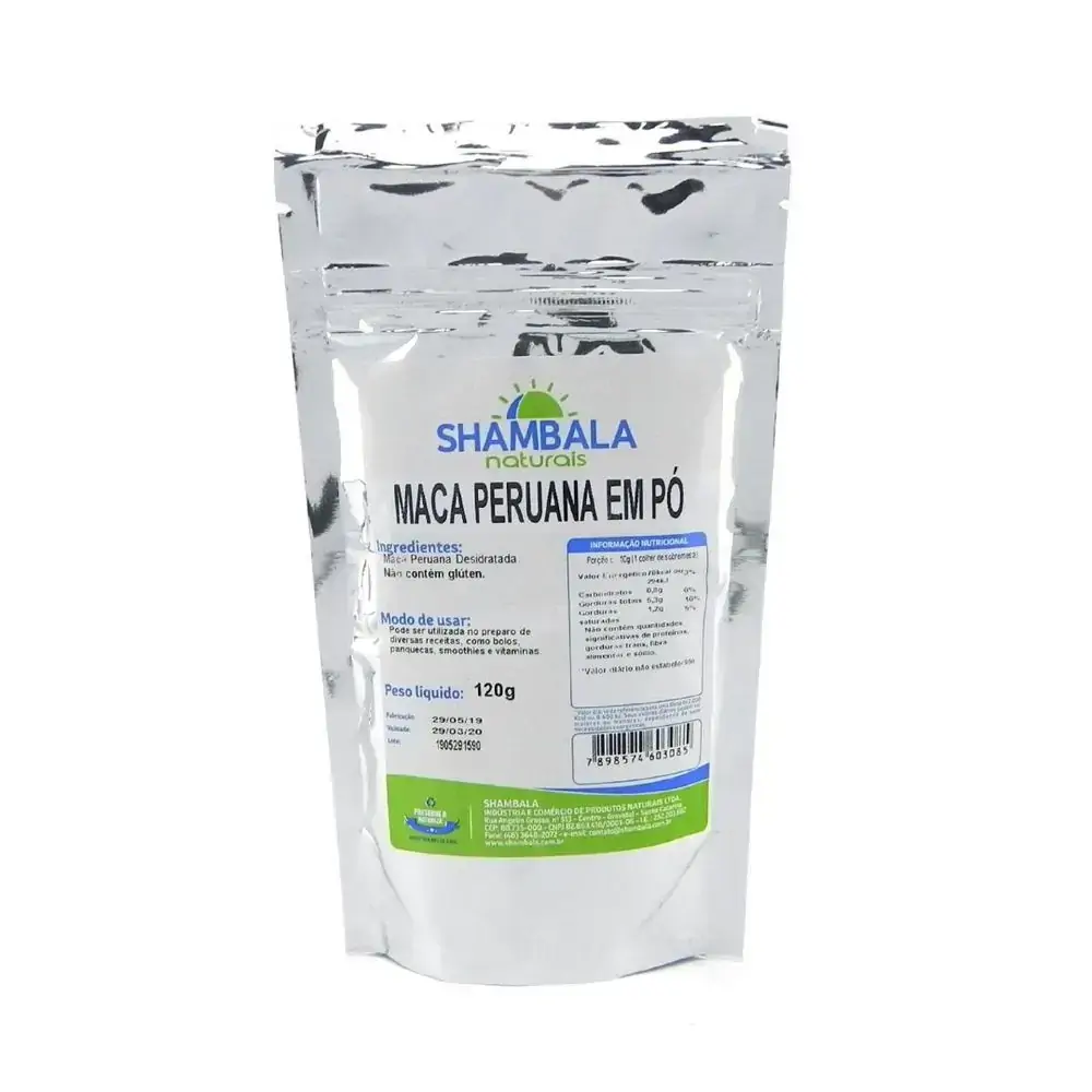 Maca Peruana Em Po 150g Shambala