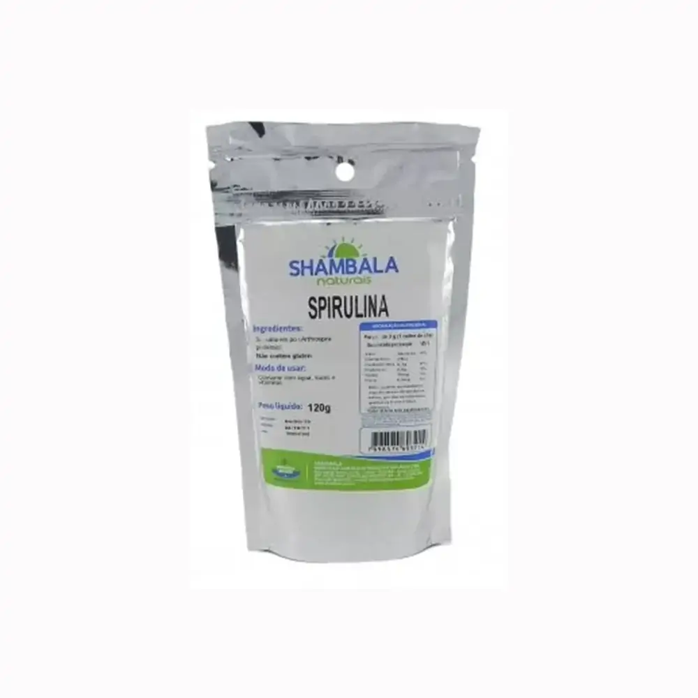 Shambala Spirulina Em Po 150g Alimentos