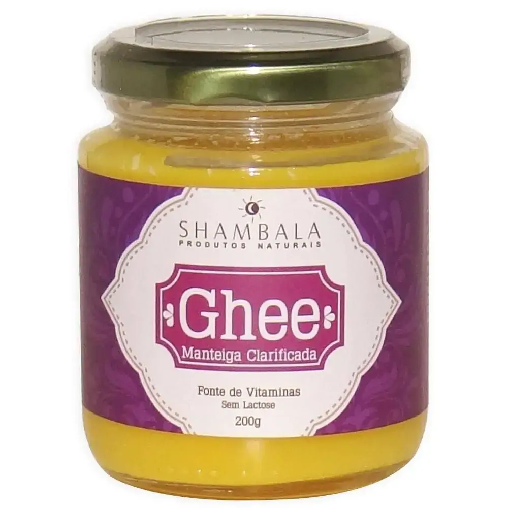 Manteiga Ghee 200g Shambala