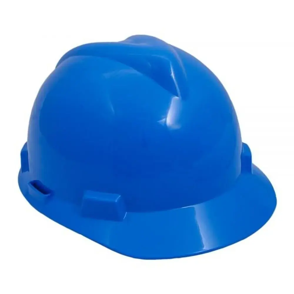 Capacete Msa Aba Frontal Com Carneira Amarelo