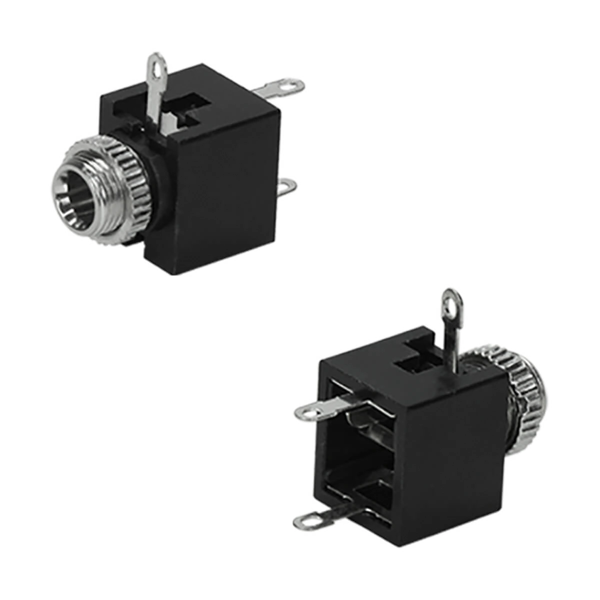 10x Jack J1 Mono Painel / P1 Fêmea Painel Pci Alta Qualidade