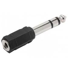Adaptador P10 Stereo P/ J2 Stereo