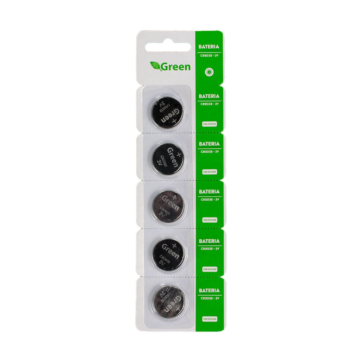 Pilha Moeda Original Cartela C/5 Baterias Cr 2032 3v
